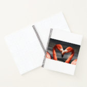 Valentijns Flamingo Notitieboek (Binnen)