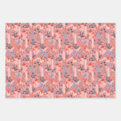 Valentijns' Floral Inpakpapier Vel (Voorkant 2)