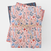 Valentijns' Floral Inpakpapier Vel (In situ)