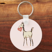 Valentijns Foal Sleutelhanger (Voorkant)