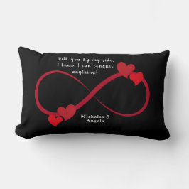 Valentijns geschenk kussen