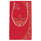 VALENTIJNS ~ Gift Bag Klein Cadeauzakje (Voorkant)