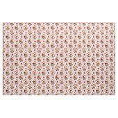 Valentijns Giraffe Patroon Stof (Yard (91,4 cm))