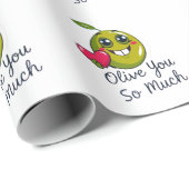 Valentijns grapjesliefde cadeaupapier (Rol Hoek)