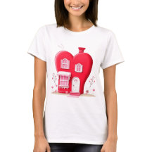 VALENTIJNS HART HUIS