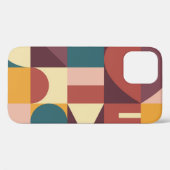 Valentijns hartontwerp, abstracte achtergrond. Case-Mate iPhone case (Achterkant (horizontaal))