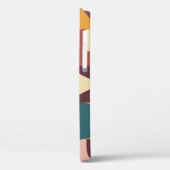 Valentijns hartontwerp, abstracte achtergrond. Case-Mate iPhone case (Achterkant / Links)