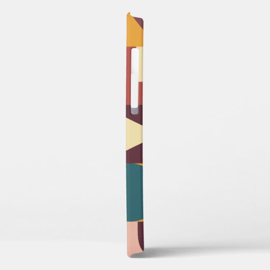 Valentijns hartontwerp, abstracte achtergrond. Case-Mate iPhone case (Achterkant / Links)