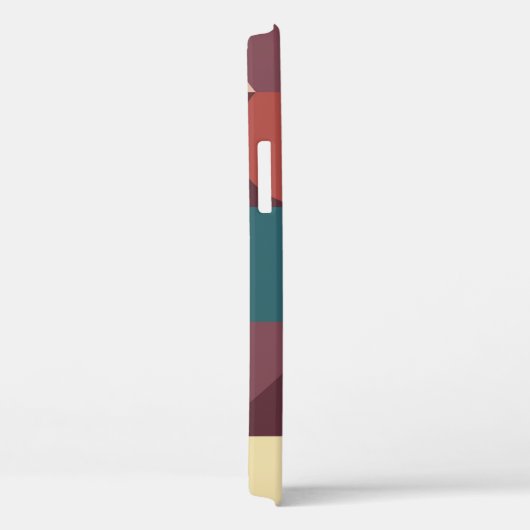 Valentijns hartontwerp, abstracte achtergrond. Case-Mate iPhone case (Achterkant / Rechts)