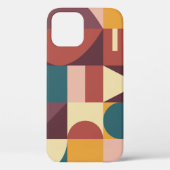 Valentijns hartontwerp, abstracte achtergrond. Case-Mate iPhone case (Achterkant)
