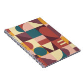 Valentijns hartontwerp, abstracte achtergrond. notitieboek (Rechterzijde)