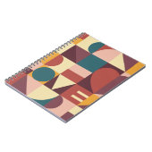 Valentijns hartontwerp, abstracte achtergrond. notitieboek (Linkerzijde)