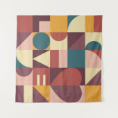 Valentijns hartontwerp, abstracte achtergrond. wandkleed (Voorkant (horizontaal))