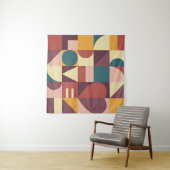 Valentijns hartontwerp, abstracte achtergrond. wandkleed (In Situ (horizontaal))