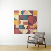 Valentijns hartontwerp, abstracte achtergrond. wandkleed (In situ)