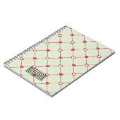 Valentijns Heartline Premium Notes Notitieboek (Linkerzijde)