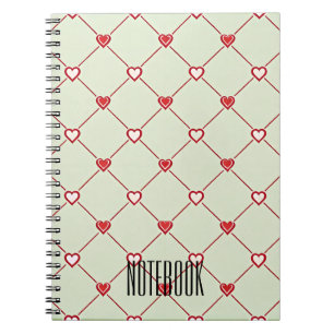 Valentijns Heartline Premium Notes Notitieboek
