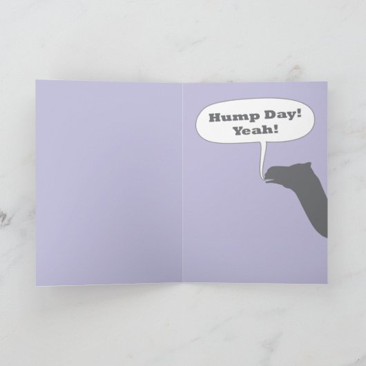 Valentijns Hump Day Kaart (Binnen)