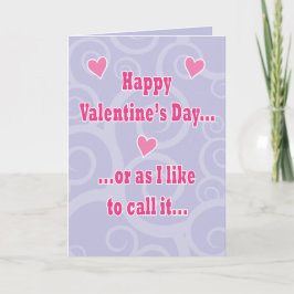 Valentijns Hump Day Kaart