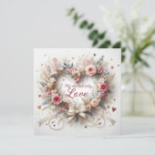 Valentijns is mijn enige kaart (Staand voorkant)