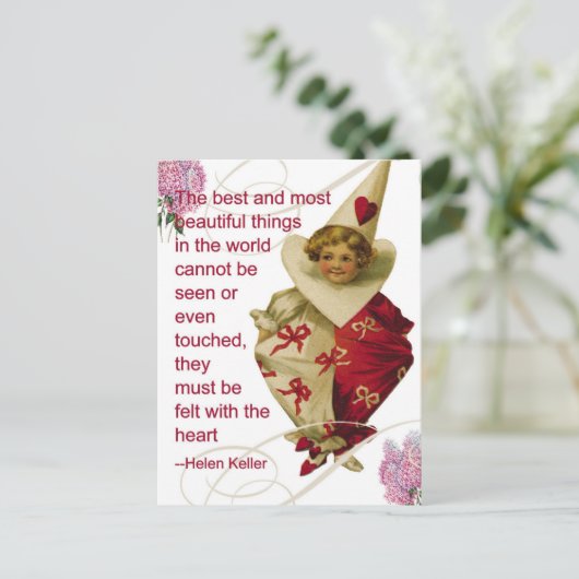 Valentijns kaart (Staand voorkant)