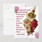 Valentijns kaart (Voorkant / Achterkant)