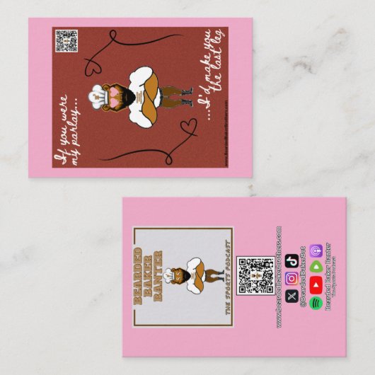 Valentijns Kaart #3 Notitiekaartje (Voorkant / Achterkant)