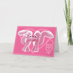 Valentijns Kaart, Gay, Happy Valentine's Day Feestdagen Kaart
