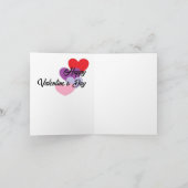 Valentijns Kaart : Grootste # 1 Mam (Binnen)