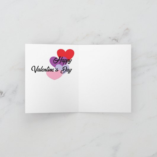 Valentijns Kaart : Grootste # 1 Mam (Binnen)