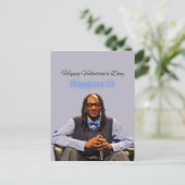 Valentijns Kaart, Snoop Dogg Briefkaart (Staand voorkant)
