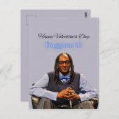 Valentijns Kaart, Snoop Dogg Briefkaart (Voorkant / Achterkant)