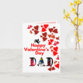 Valentijns Kaart voor vaders (Antigua en Barbados) (Gele Bloem)