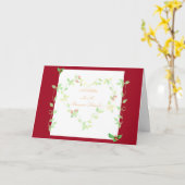 Valentijns kaart voor zus (Gele Bloem)