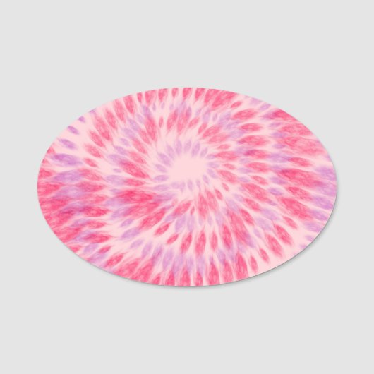 Valentijns kleurstofpatroon, Valentijnsdag Gift Naamplaatje (Voorkant)