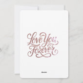 Valentijns knuffelbeer feestdagenkaart (Achterkant)