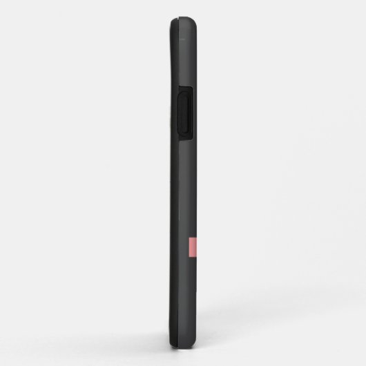 Valentijns Koppel Hart Aangepaste gepersonaliseer Case-Mate iPhone Case (Achterkant/rechts)