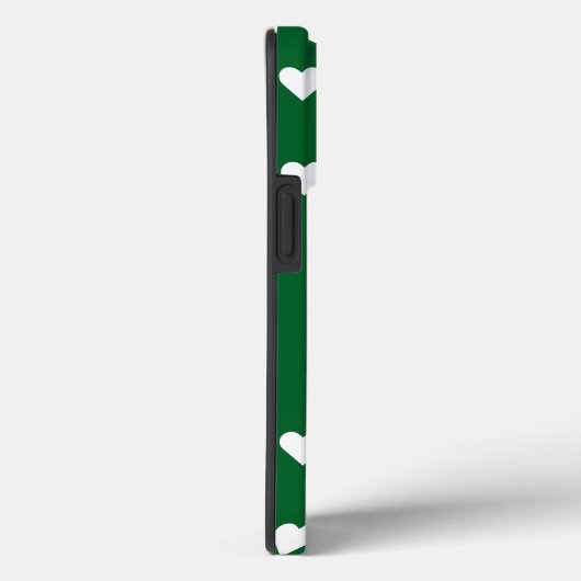 Valentijns  Koppel Hart Aangepaste gepersonaliseer Case-Mate iPhone Case (Achterkant / Rechts)