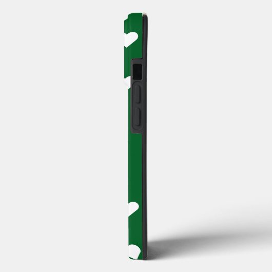 Valentijns  Koppel Hart Aangepaste gepersonaliseer Case-Mate iPhone Case (Achterkant / Links)