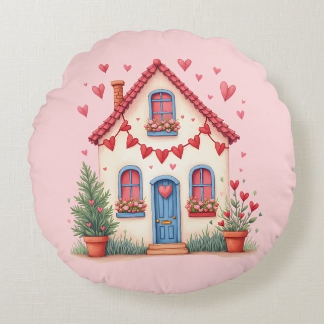 Valentijns kussen (Voorkant)