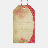 VALENTIJNS ~ Label cadeaus Cadeaulabel (Achterkant)