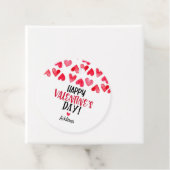 Valentijns Label, moderne Valentijnsdag Bedankjes Labels (In situ)