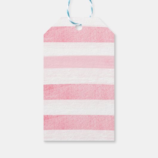 Valentijns Label, moderne Valentijnsdag Cadeaulabel (Achterkant)