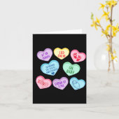 Valentijns Labor- en Verpleegster Heart Candy La Kaart (Gele Bloem)