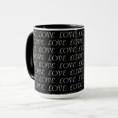 Valentijns - Liefde Mok (Voorkant links)