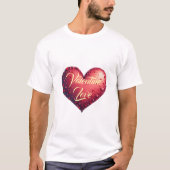 Valentijns Liefde T-shirt (Voorkant)