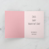 Valentijns Lieve Pop Valentijn Kaart (Binnen)