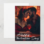 Valentijns magie met romantische saamhorigheid (Voorkant / Achterkant)