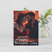 Valentijns magie met romantische saamhorigheid (Staand voorkant)