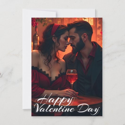 Valentijns magie met romantische saamhorigheid (Voorkant)